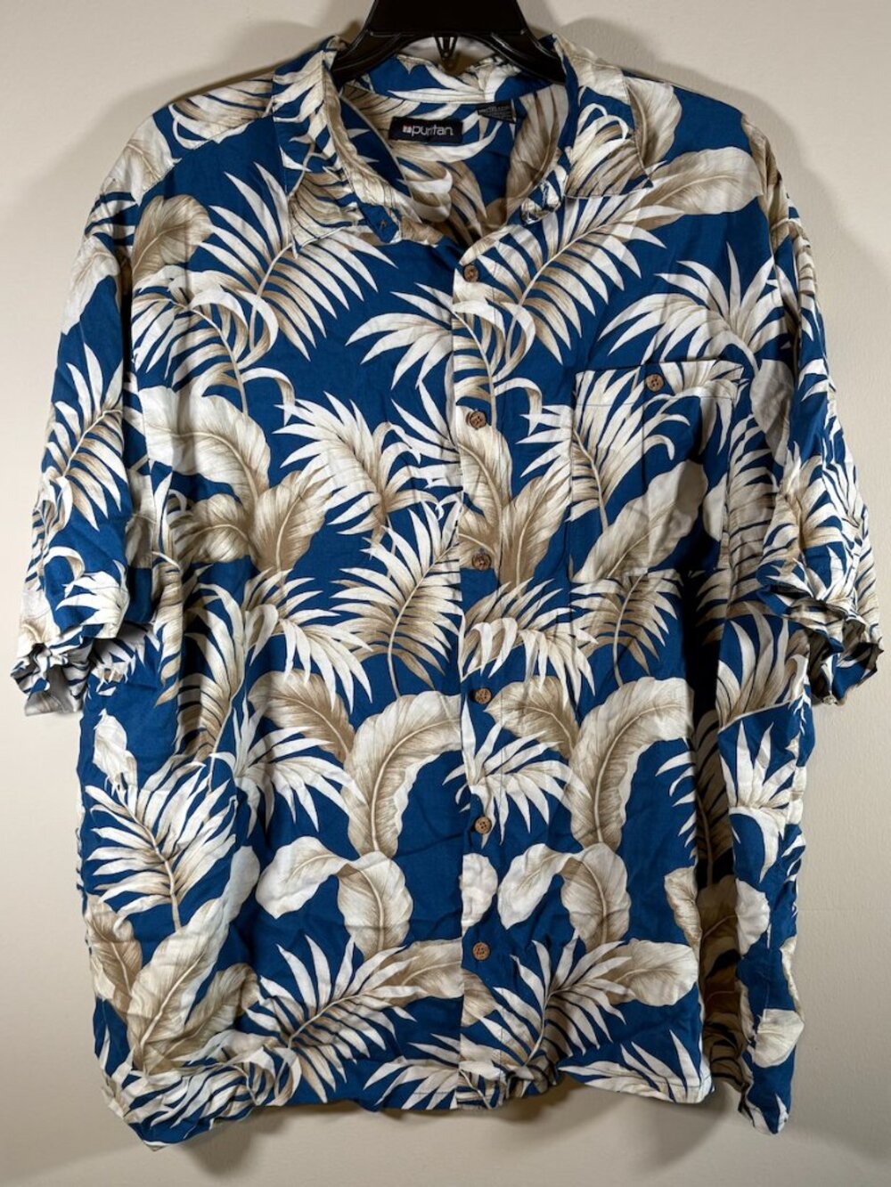 Vintage Big and Tall Hawaiian Shirt 3XL